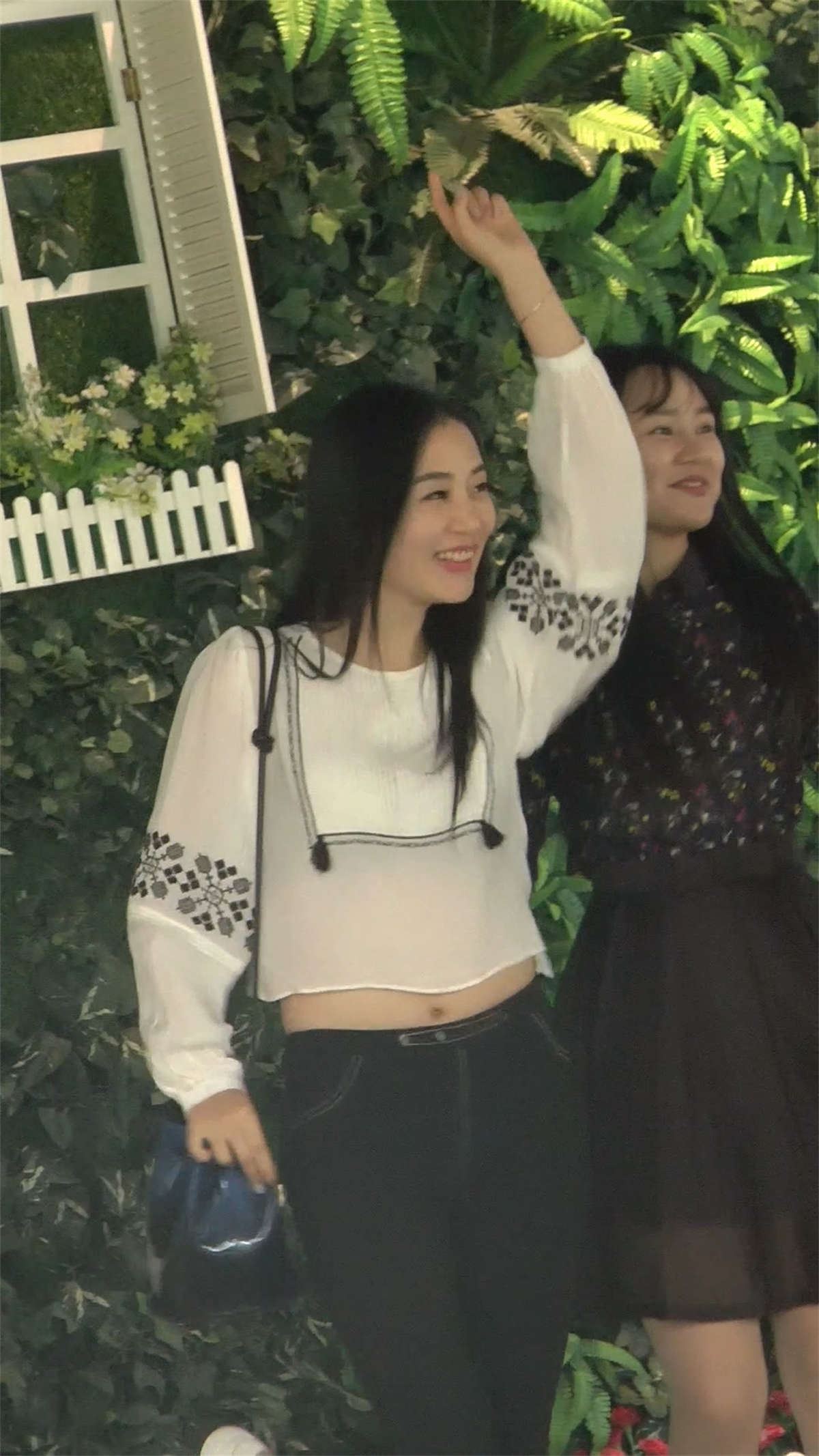 甜美的长发小姐姐