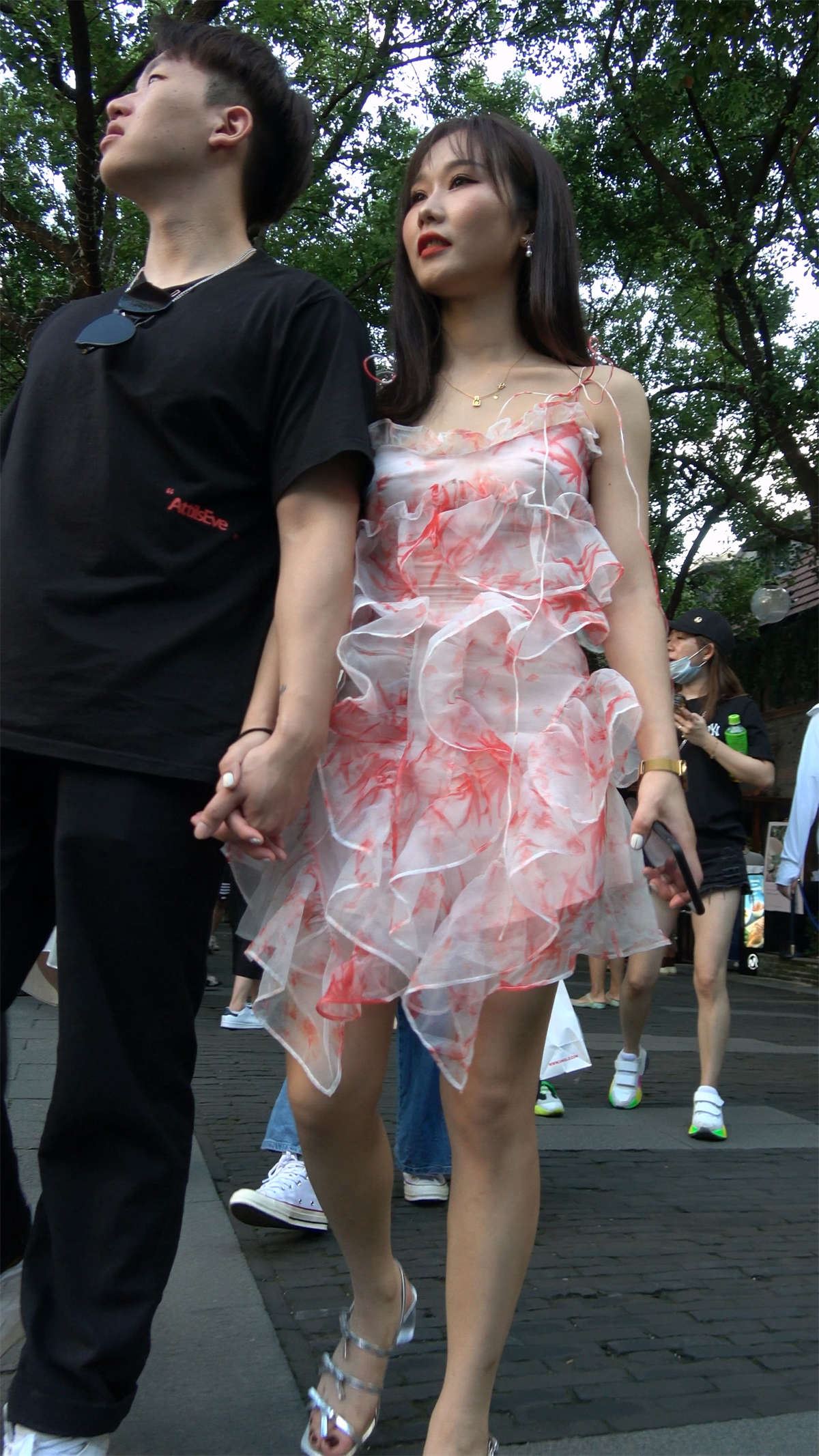 美裙女友