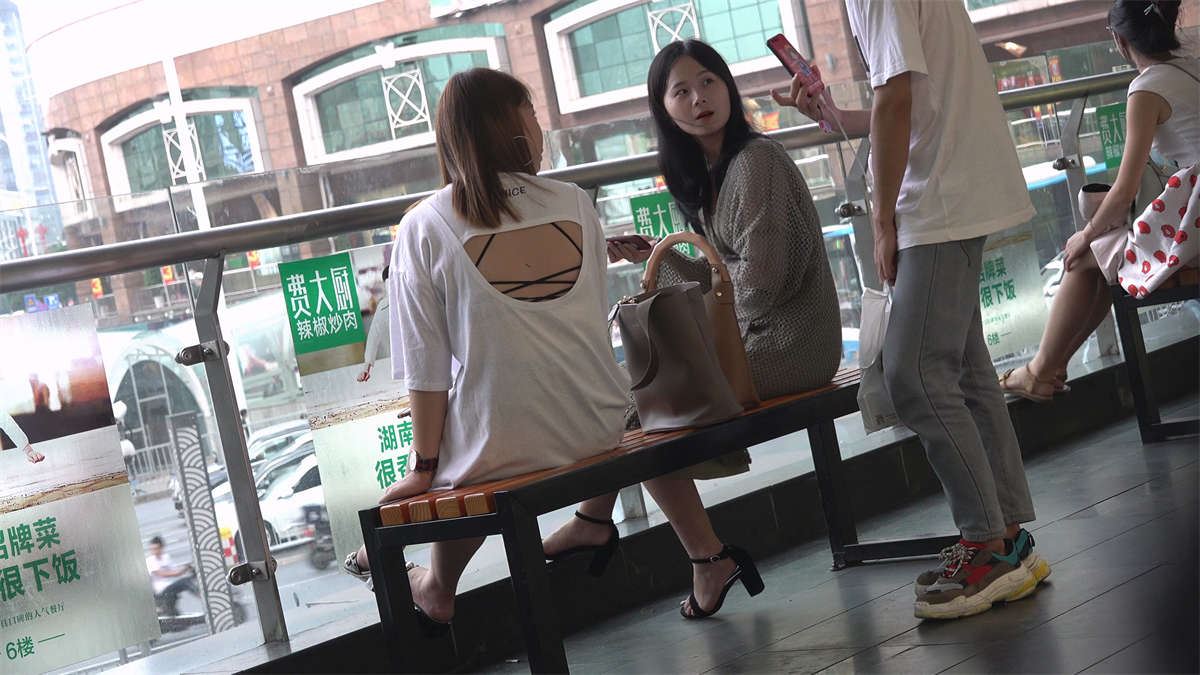 优雅美女