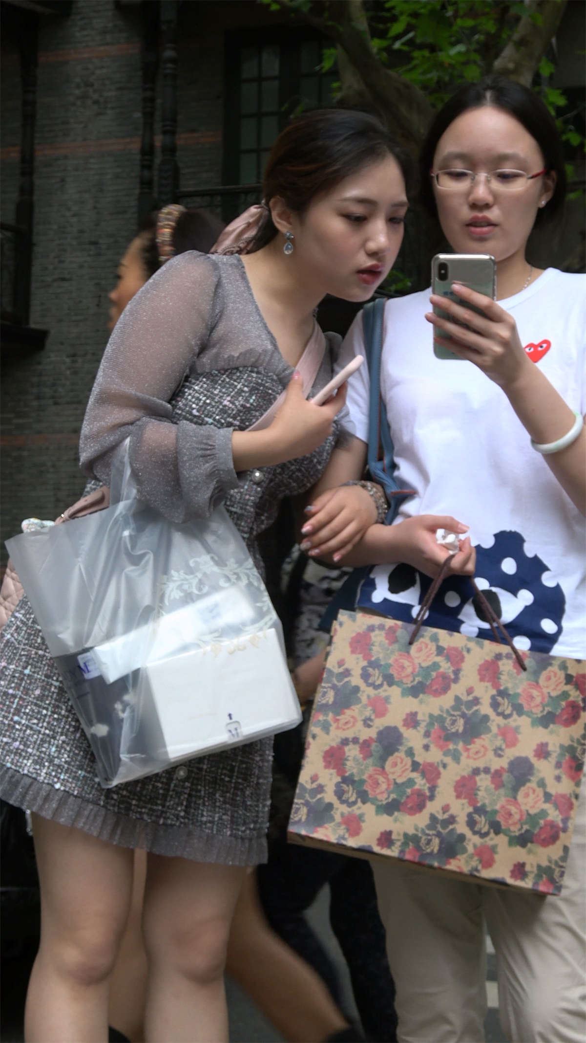 气质高跟温柔美女