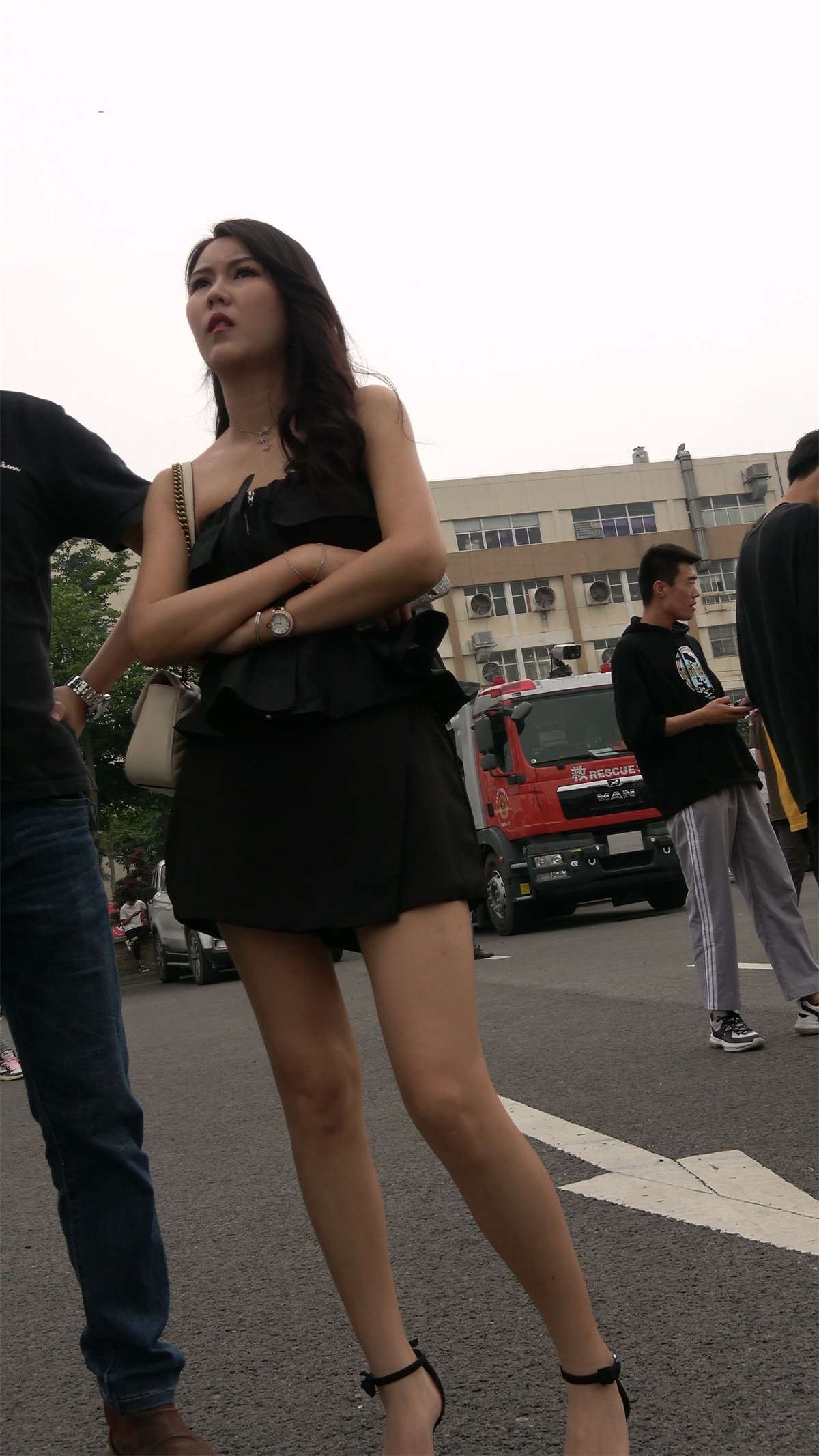 气质性感的美腿高跟女神