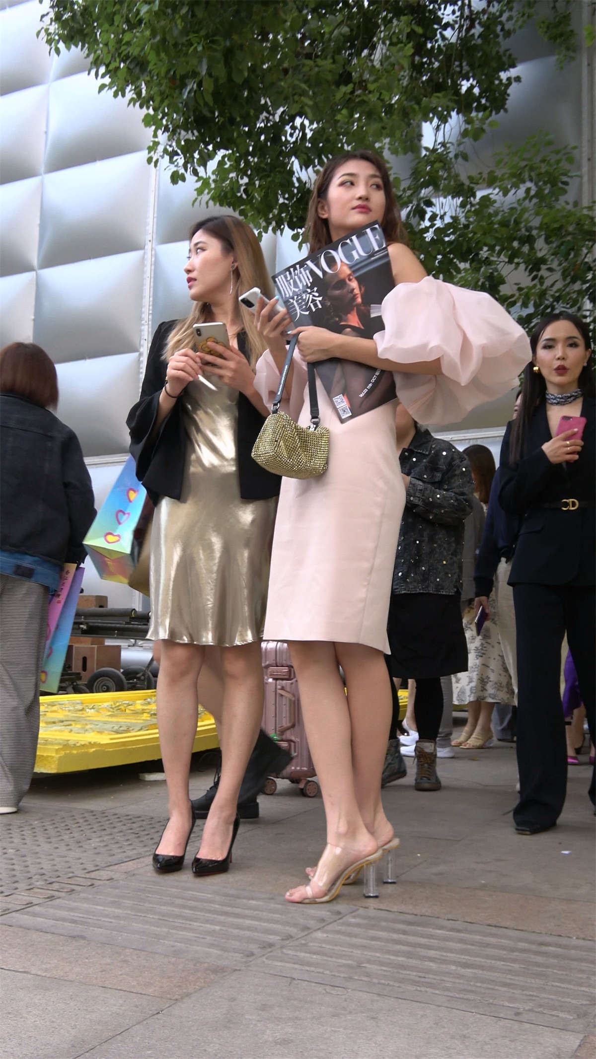 性感时尚高跟美女