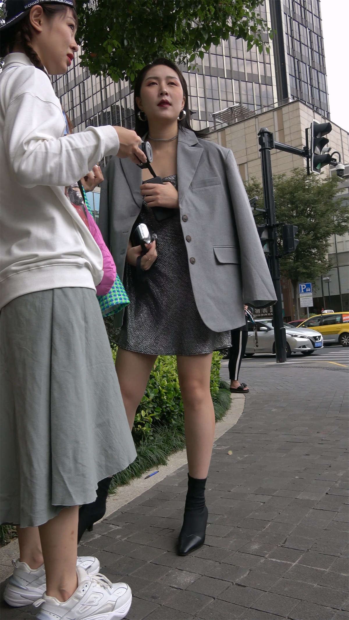性感长腿时尚御姐型美女