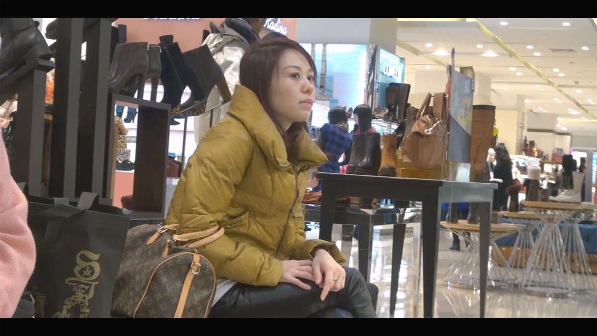 冬日裸足大都雪白粉嫩