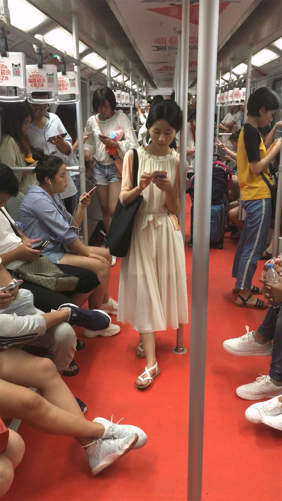 清纯的丝袜小美女