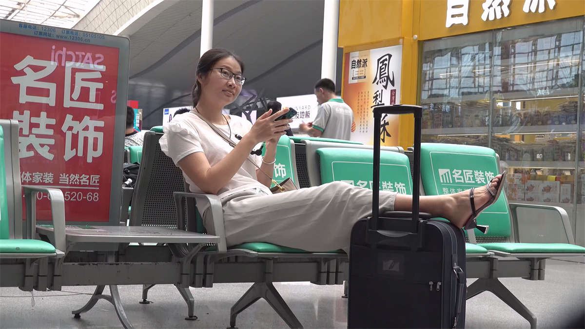 朴素的姑娘