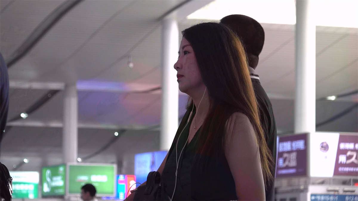 长裙淑女