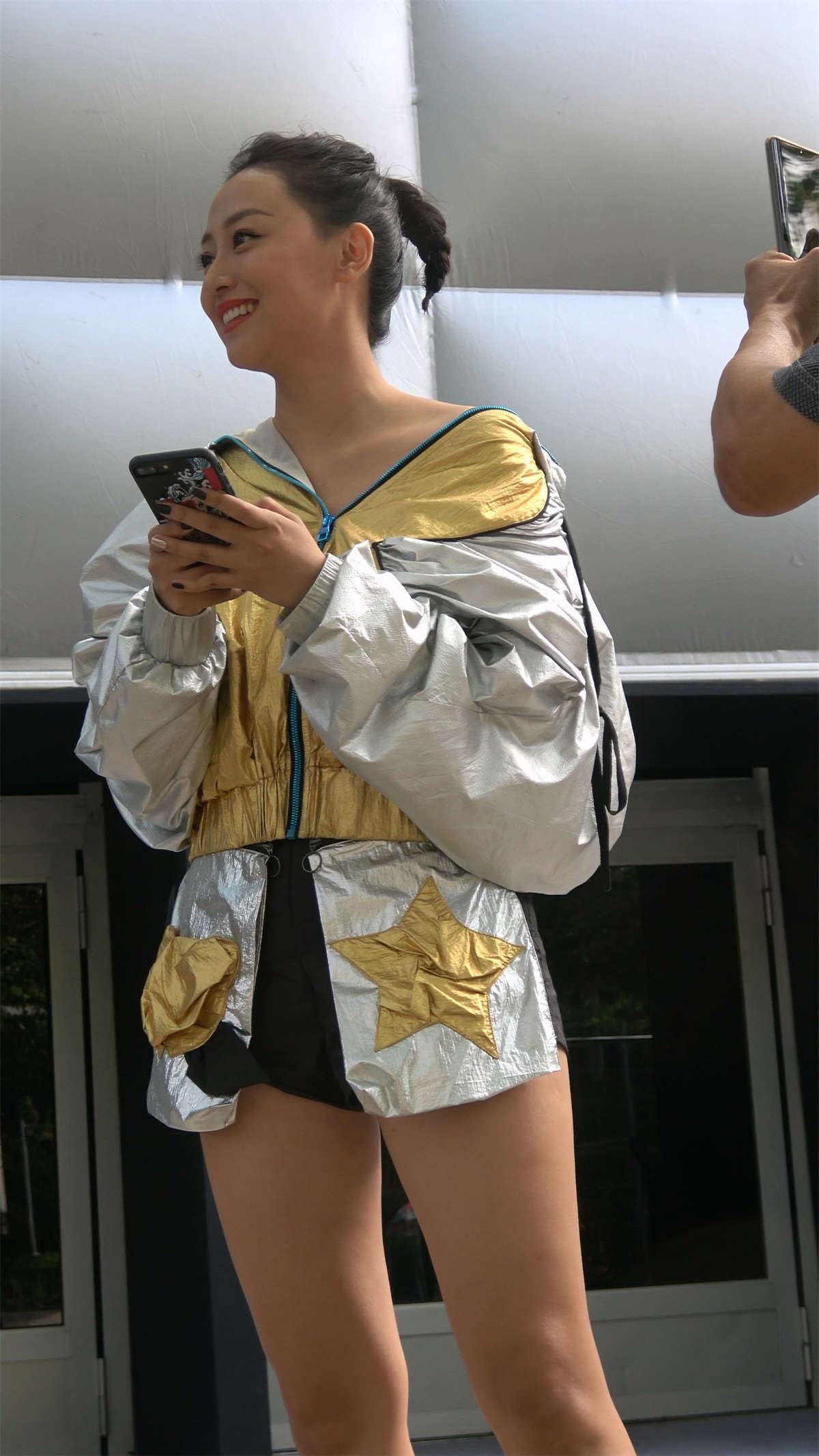 性感大长腿好身材美女