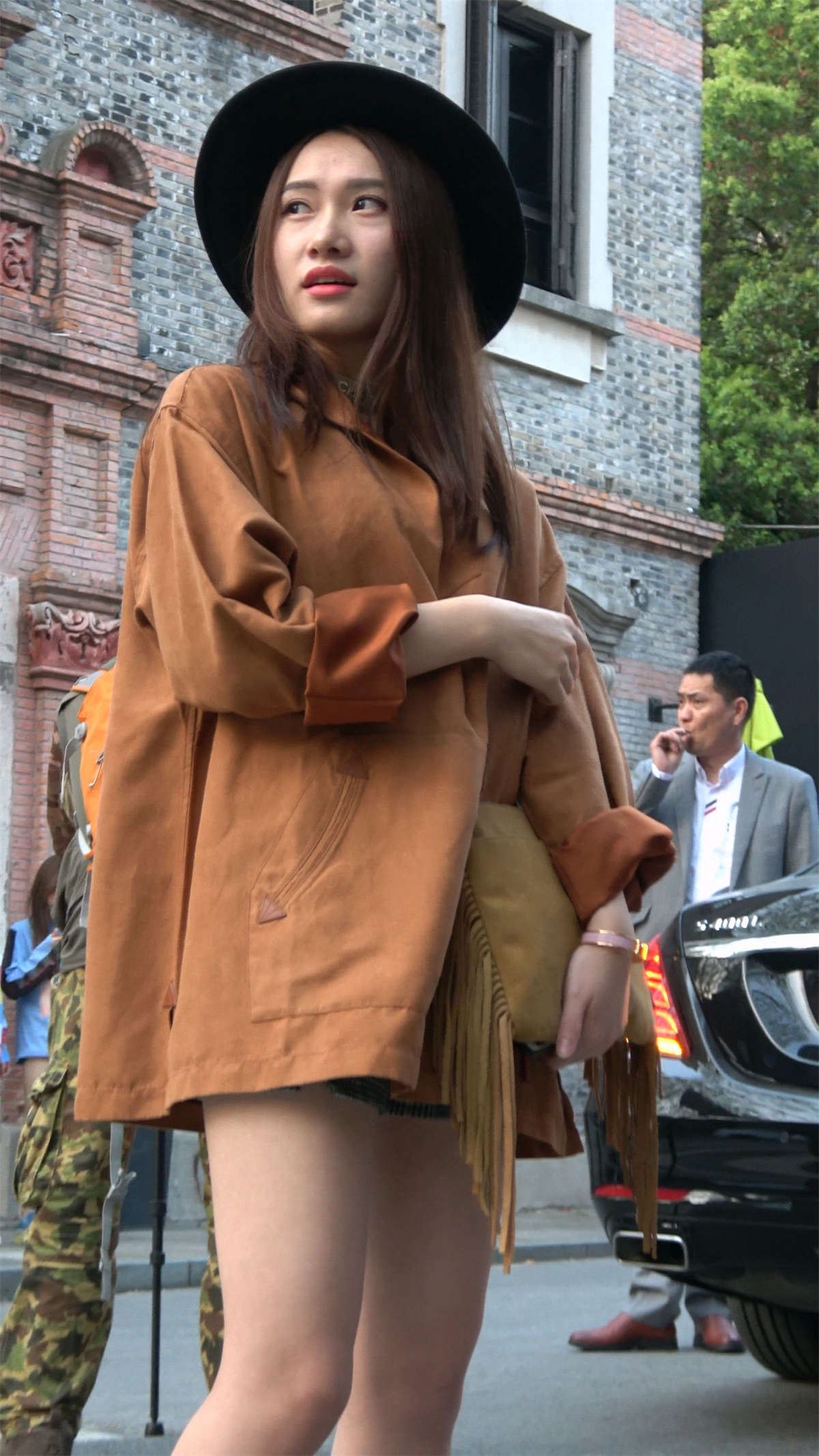 性感美腿时尚美女