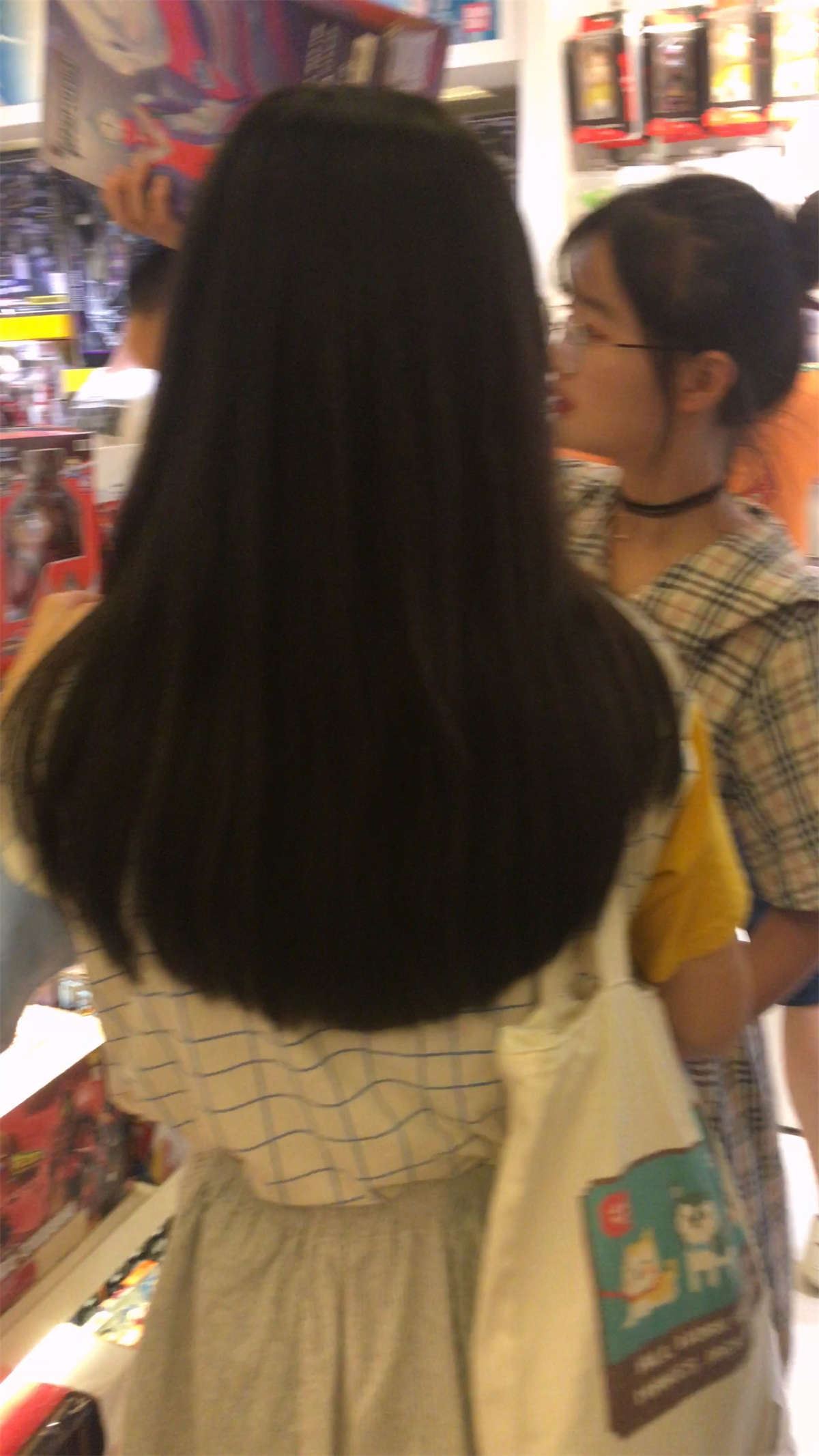 连衣裙学生妹