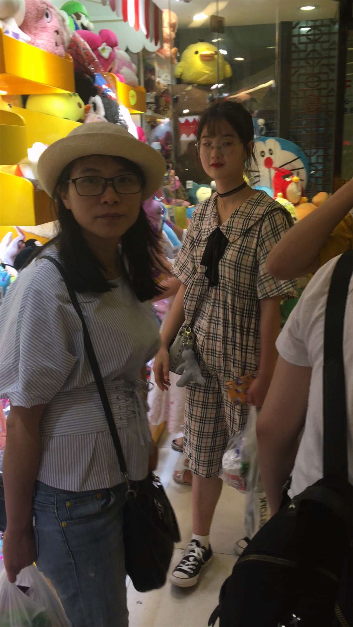 连衣裙学生妹