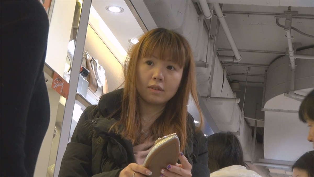 颇有特色的少妇