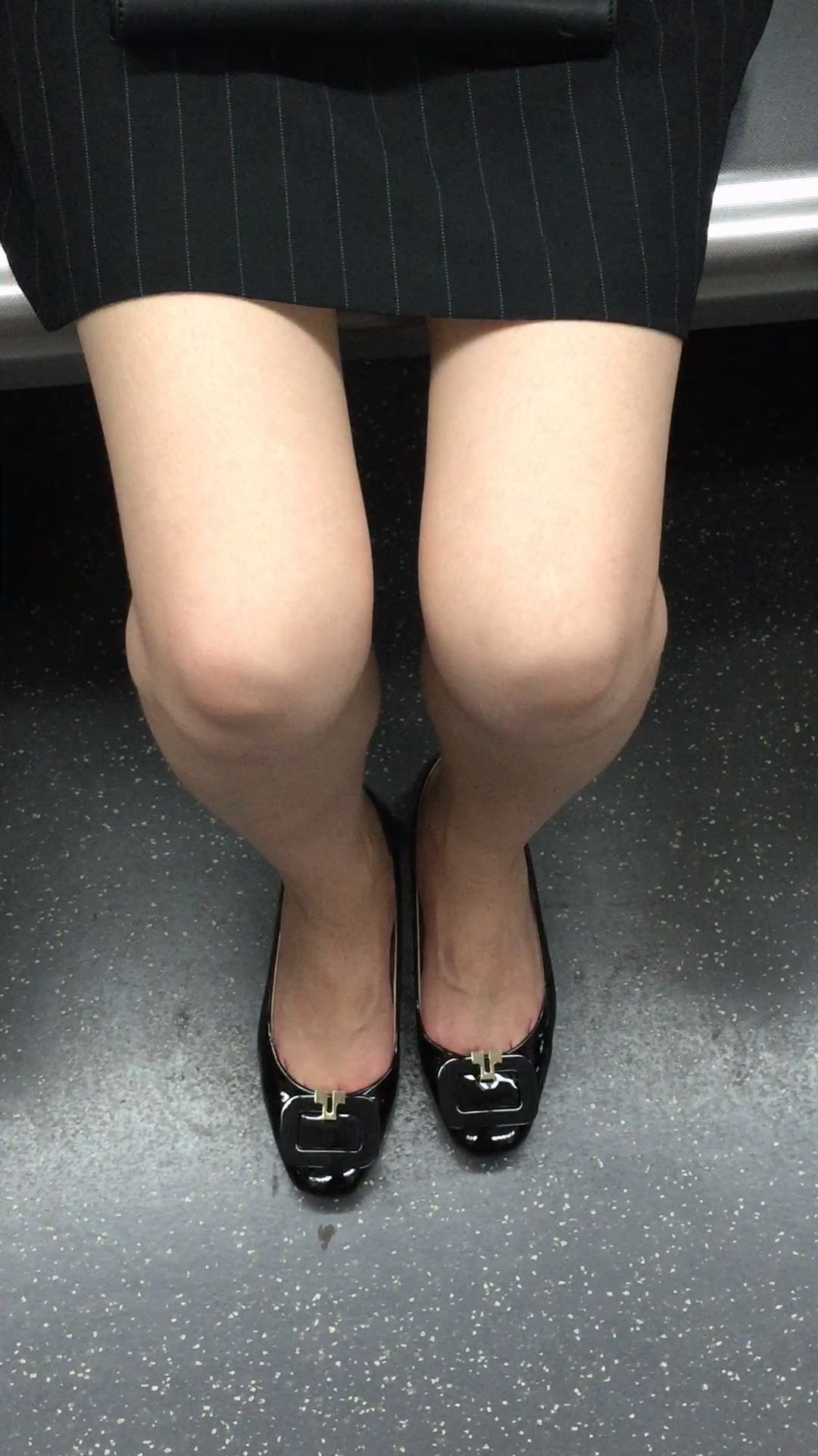 高跟街拍美腿