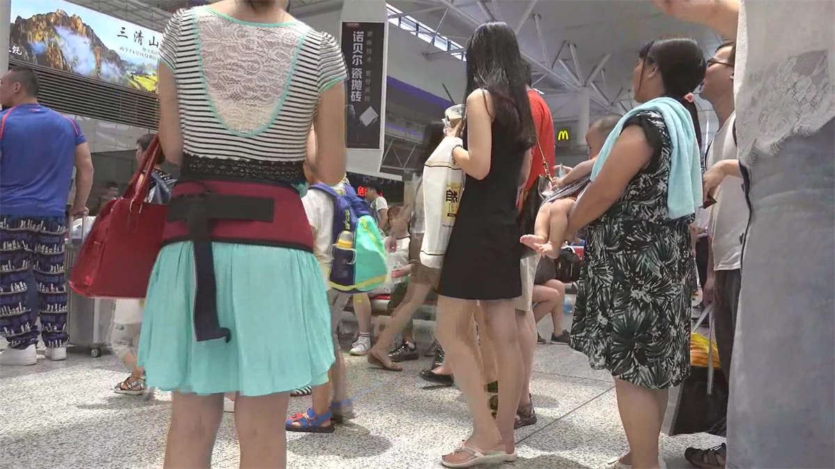 女神级妹子精美玉足