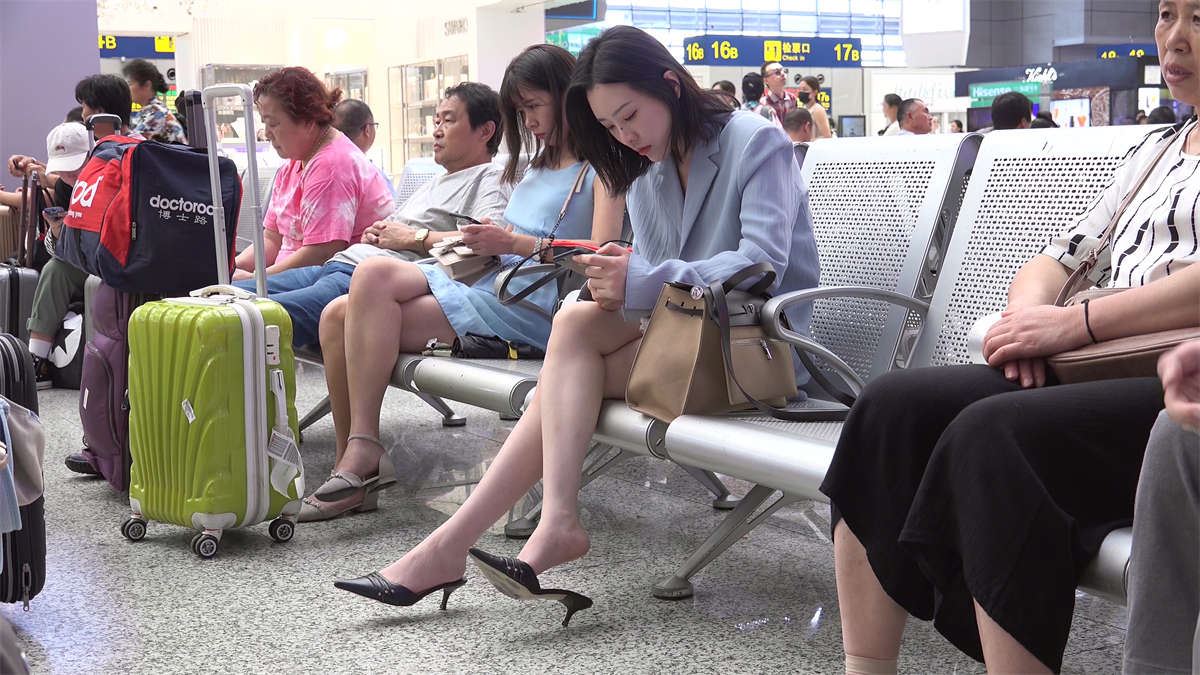 有气质的美女，无论在哪里都很显眼