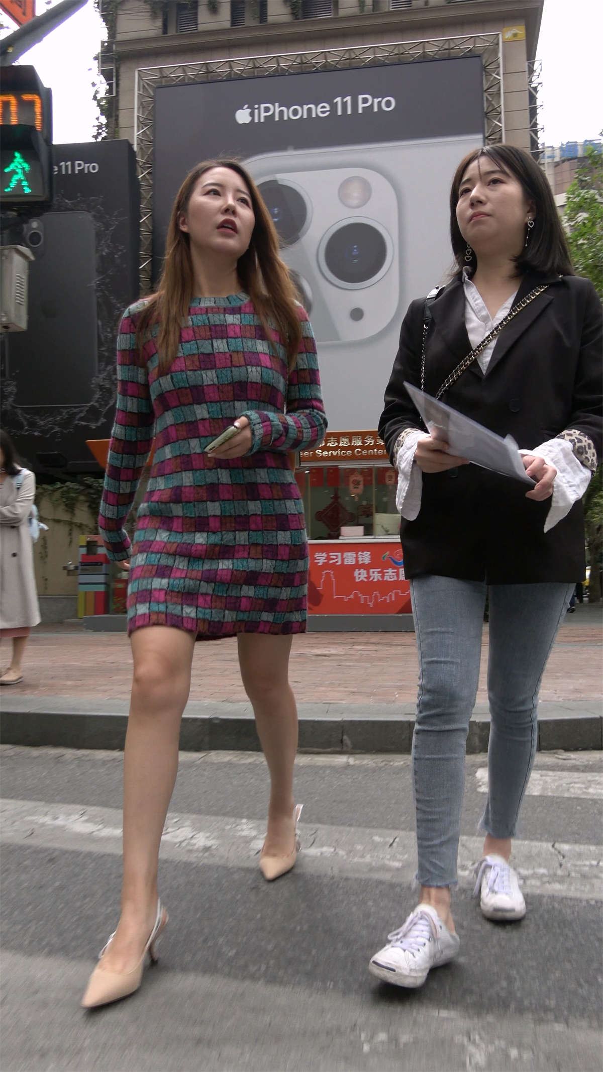美丽大方气质高跟小姐姐