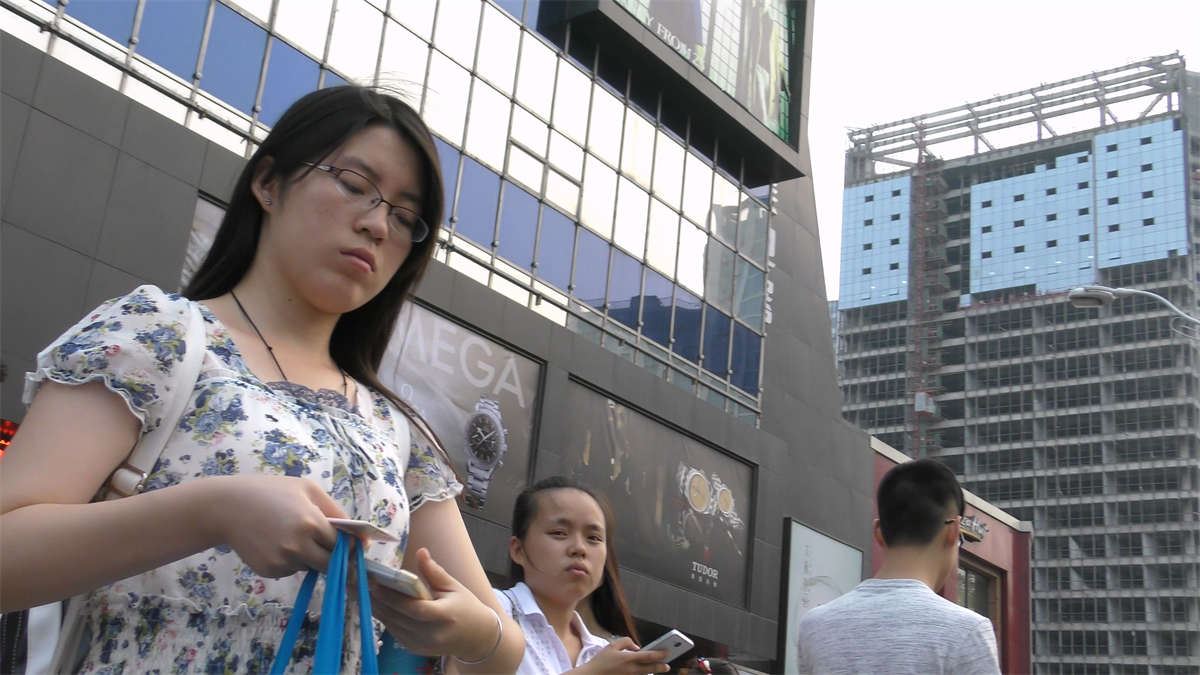 邻家妹妹素净的脚丫