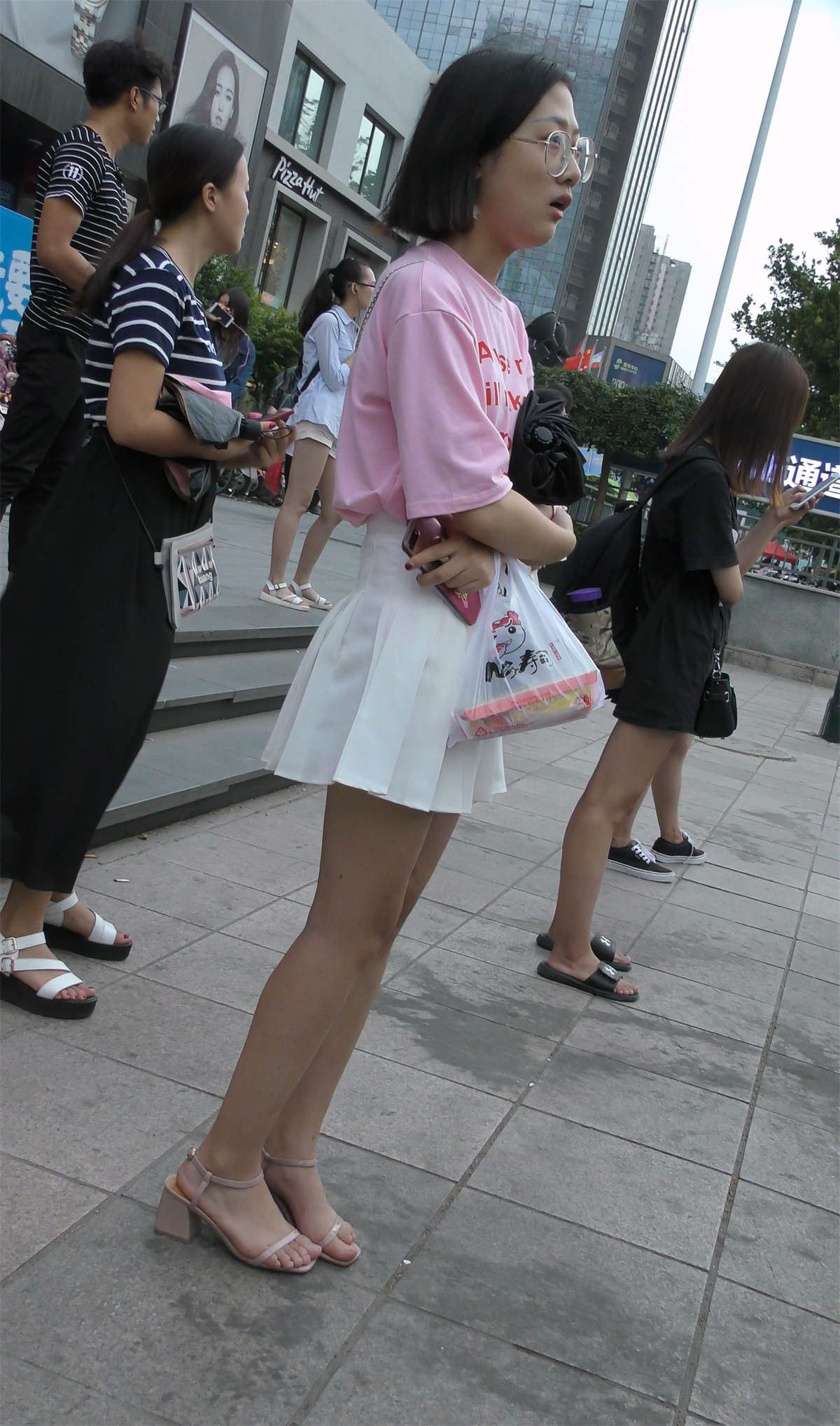高挑美女一枚