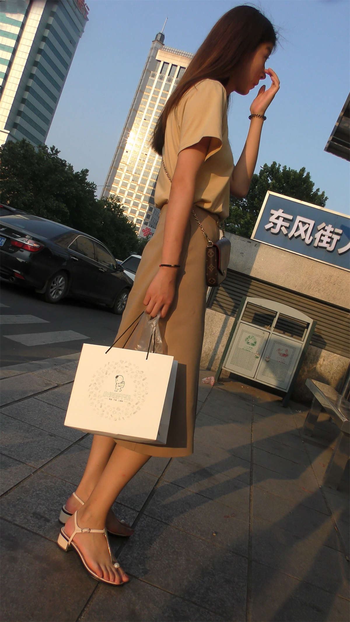 小清新美女姐姐的美脚