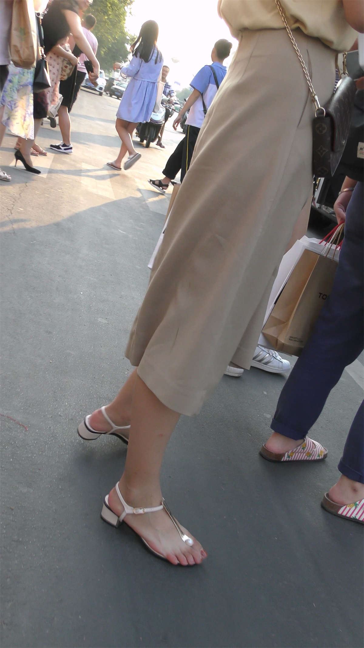小清新美女姐姐的美脚