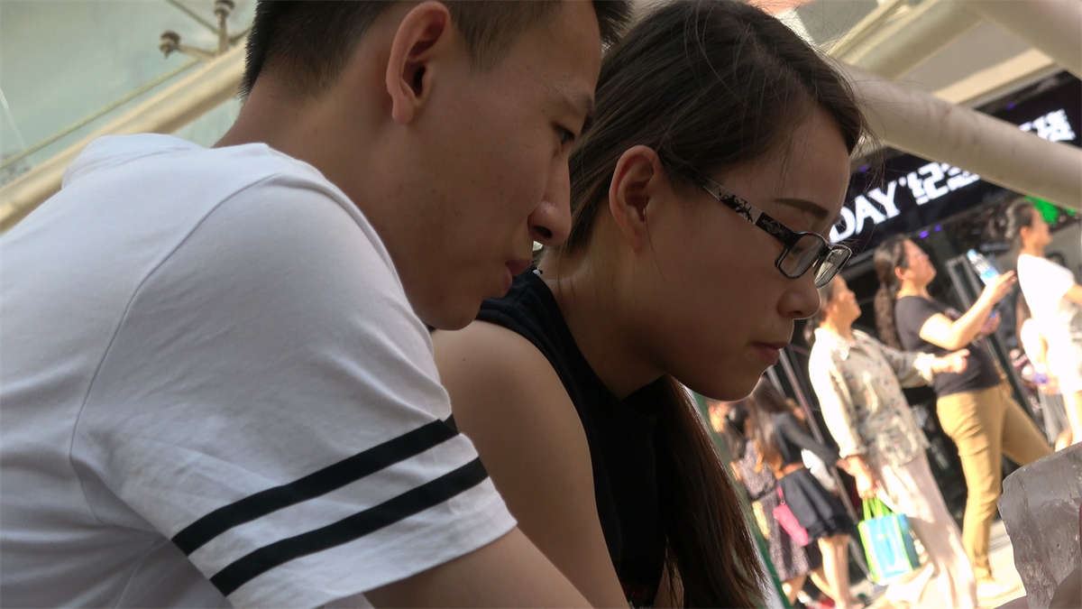 清晰的足尖