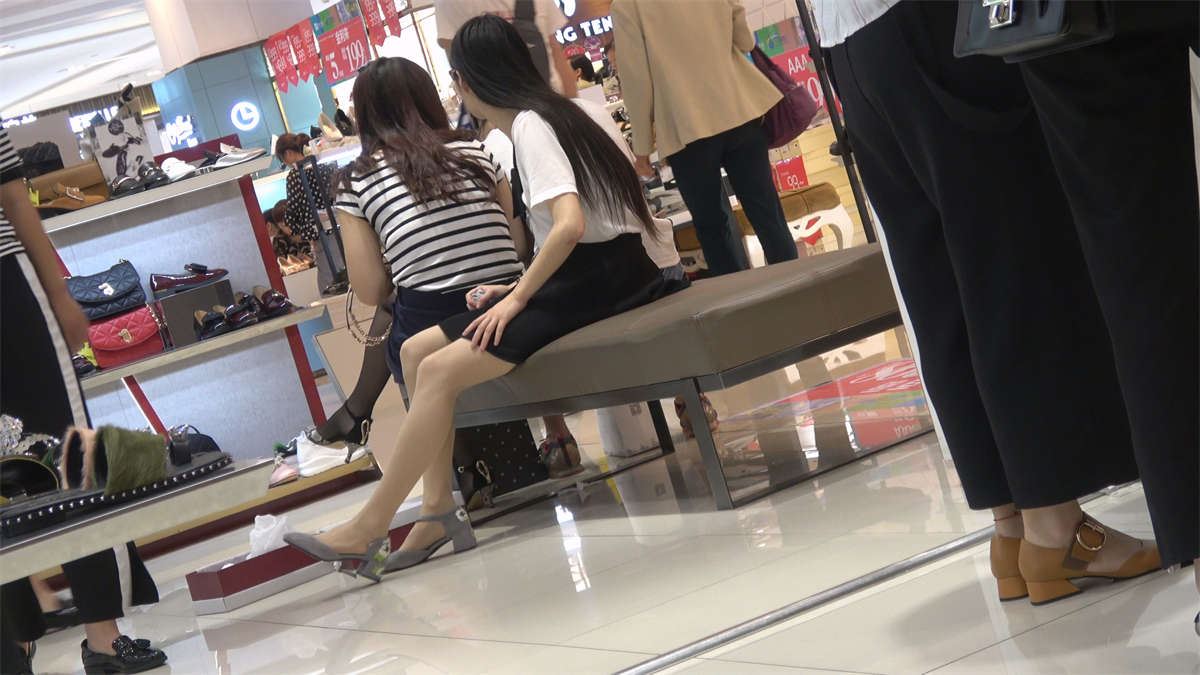 美脚的诱惑