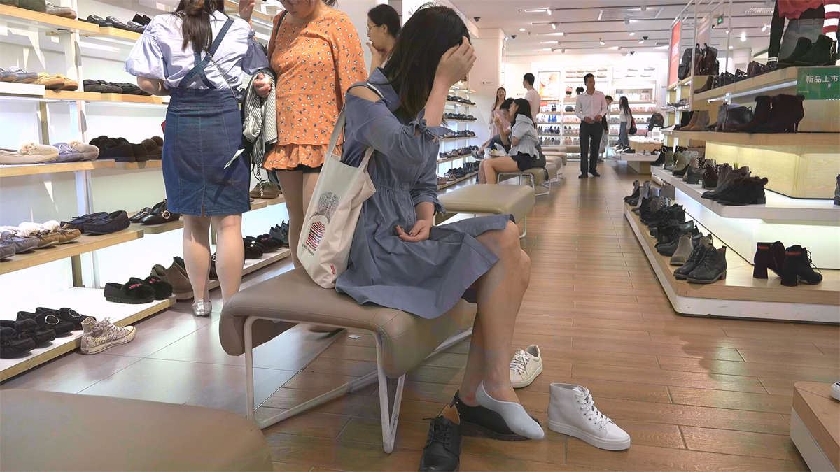 小姐姐的短袜可爱不