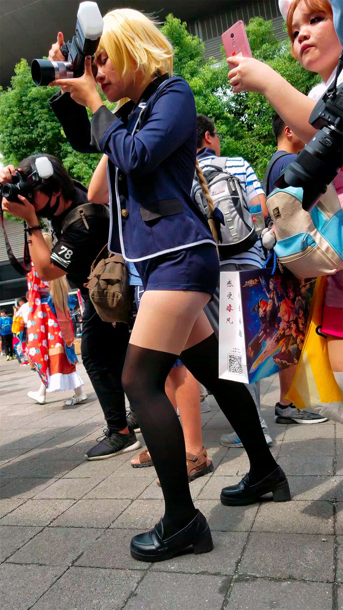 二次元美少女极品肉丝袜美腿