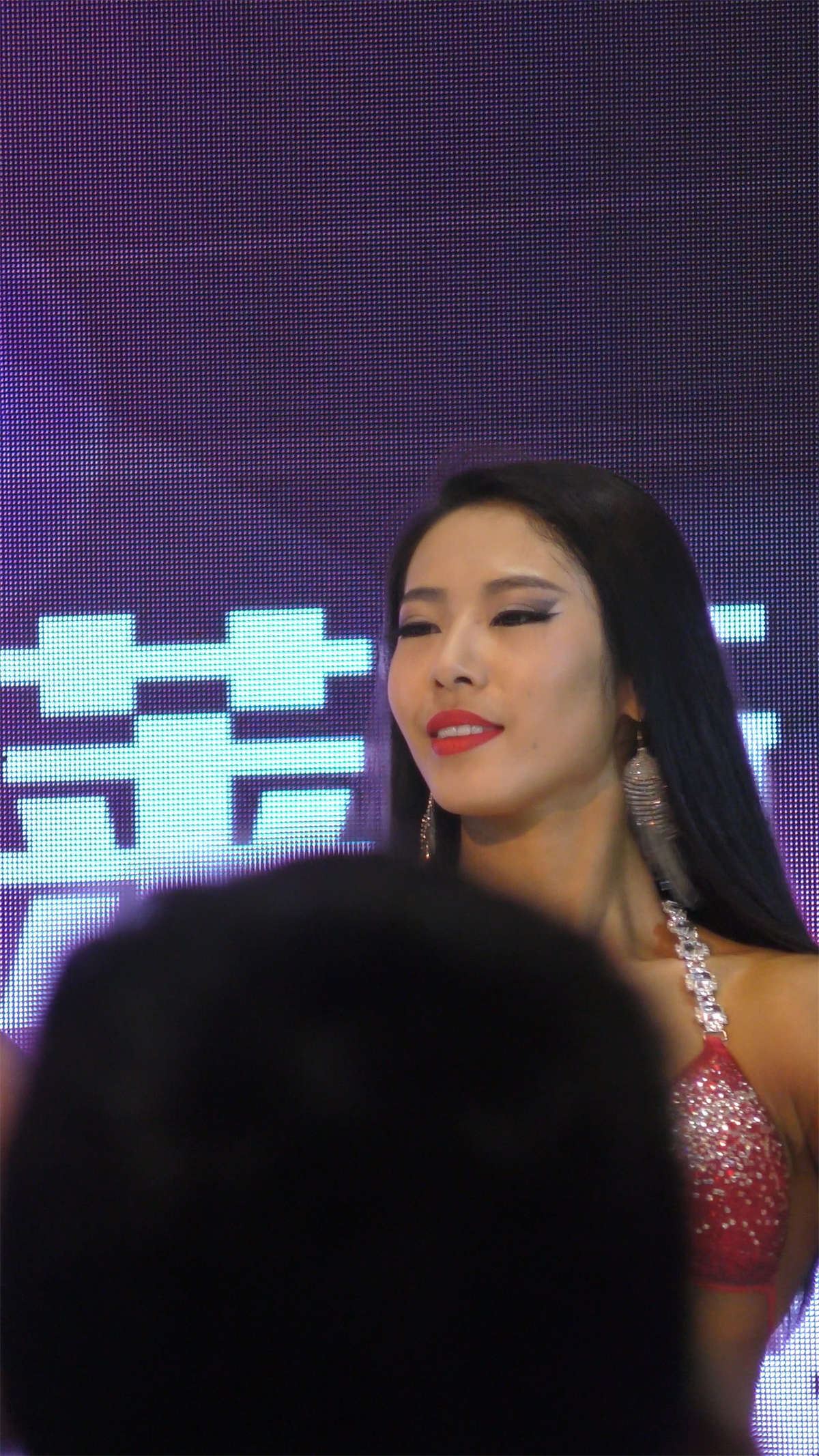 性感的健身美女