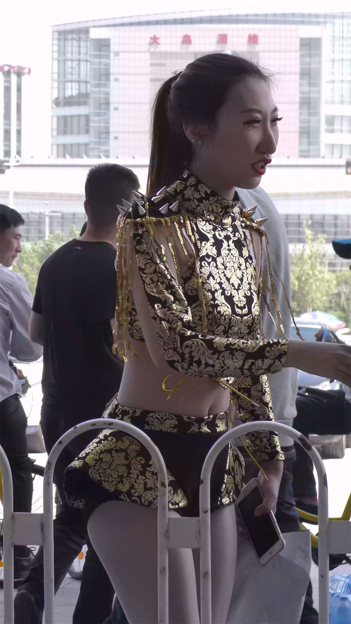 性感模特美女身材看着就令人心动