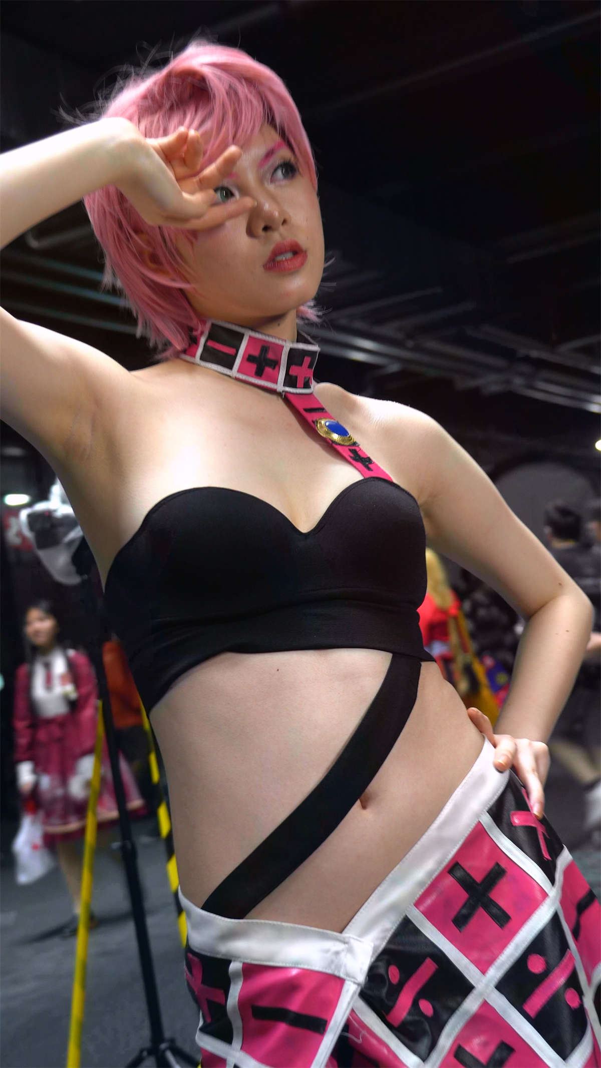 性感cosplay美女摆拍