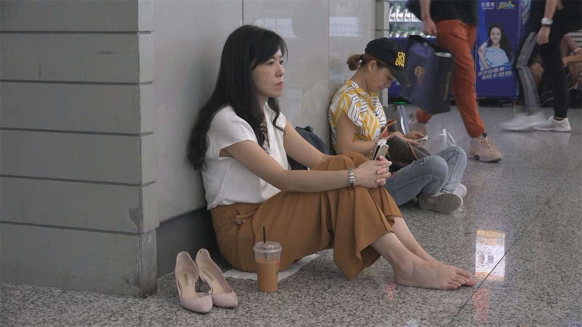 高颜值极品熟妇素足
