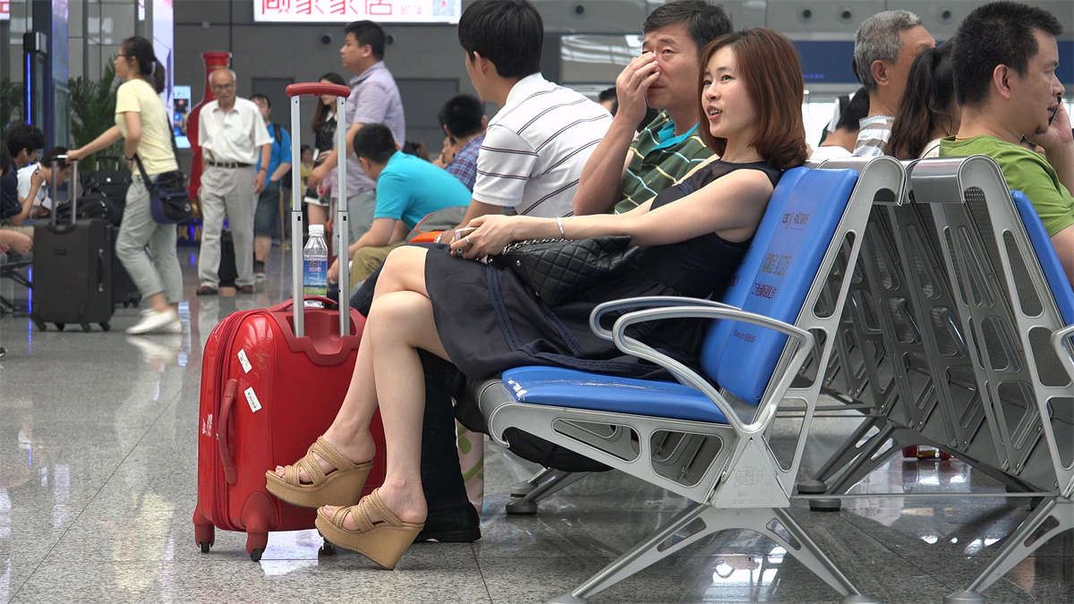 长腿MM的高分美足