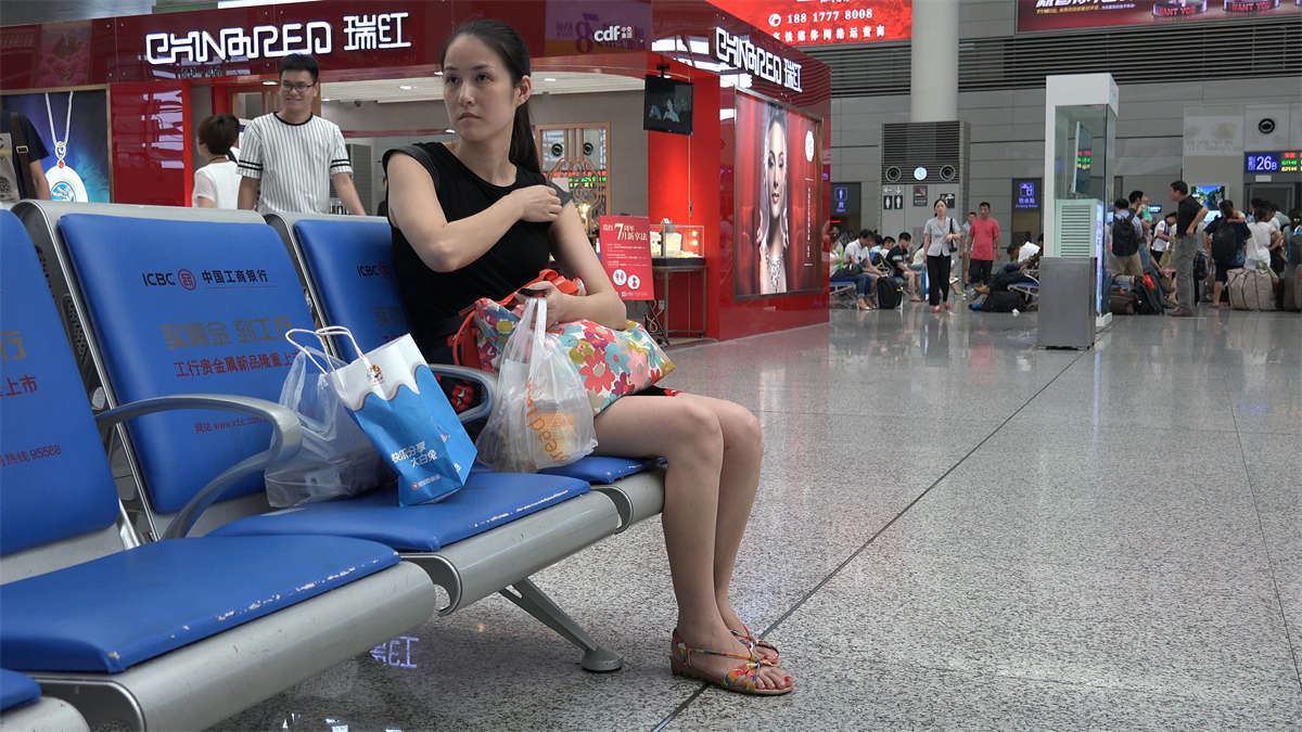 秀气的美女