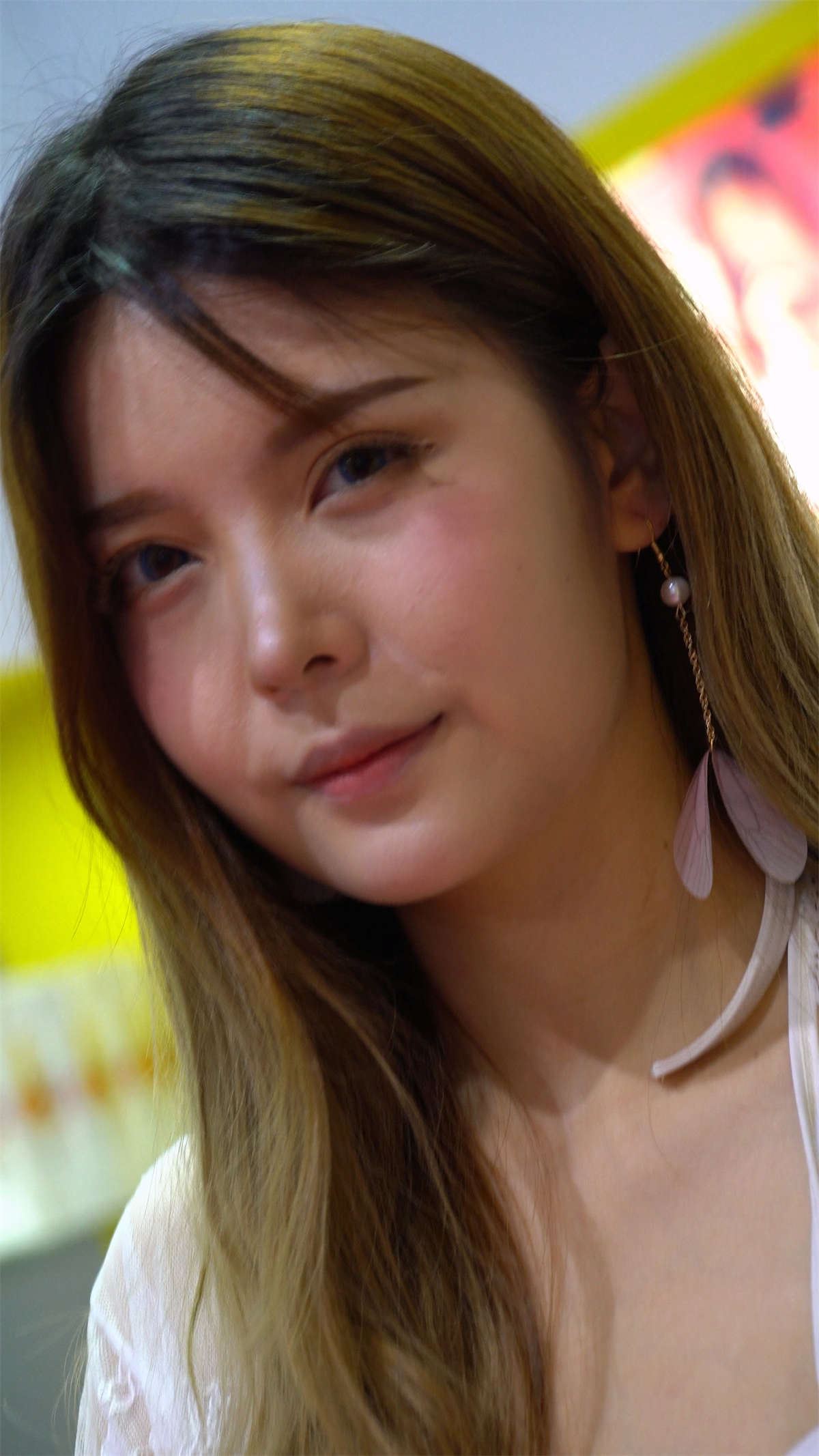 性感女模特
