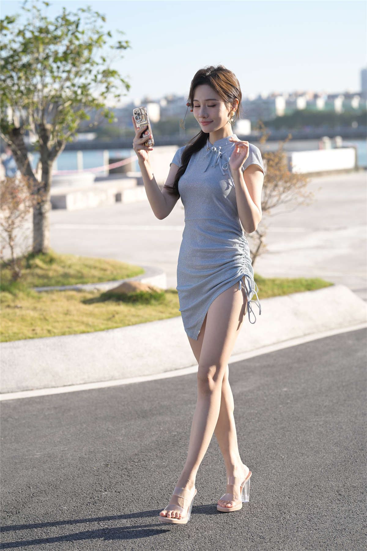 不吃鸡蛋街拍作品 涫野音