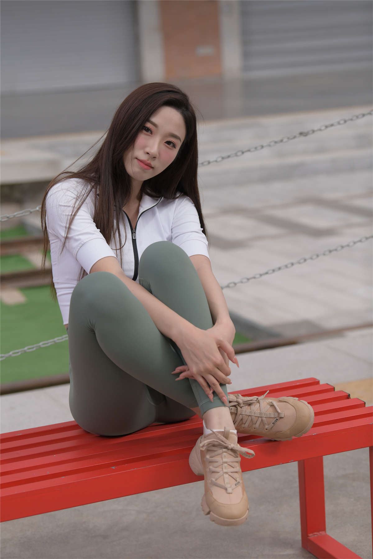 一始街拍作品 淡月流殇