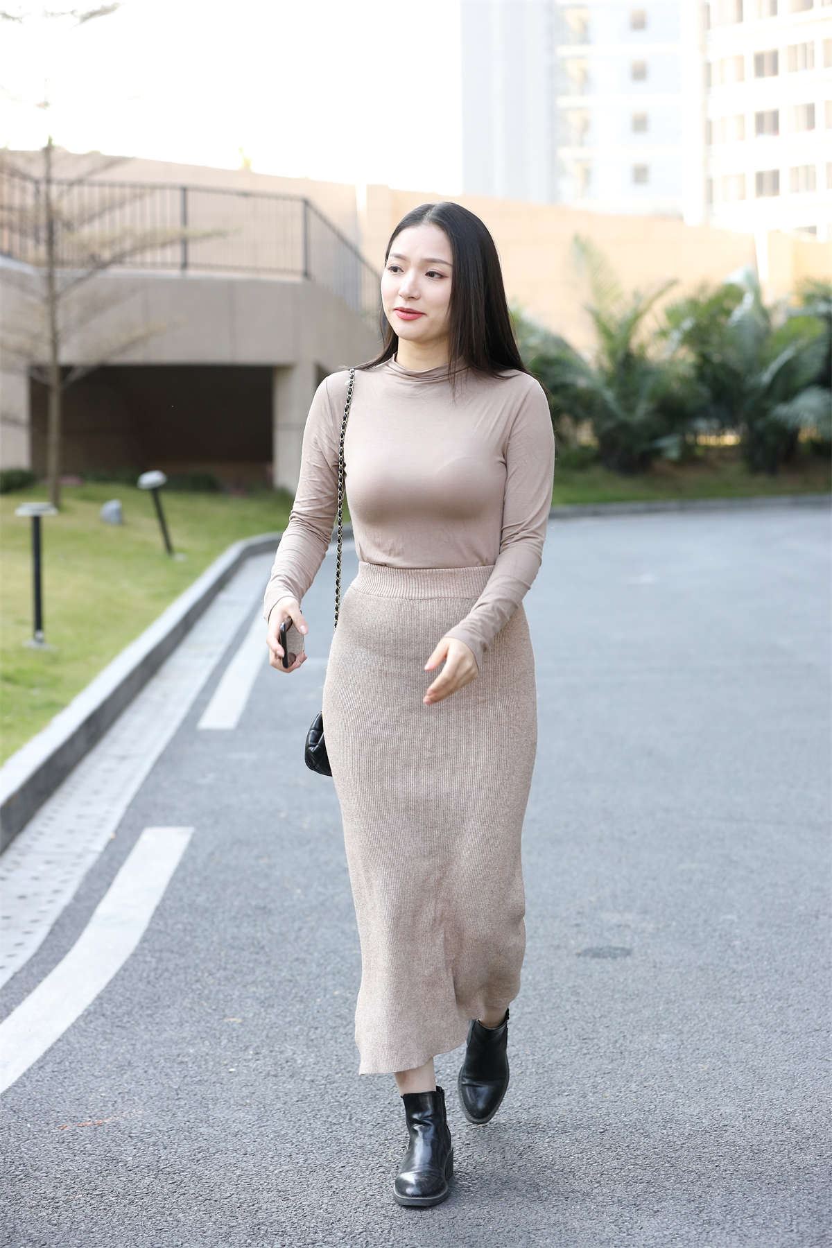 魅力长裙