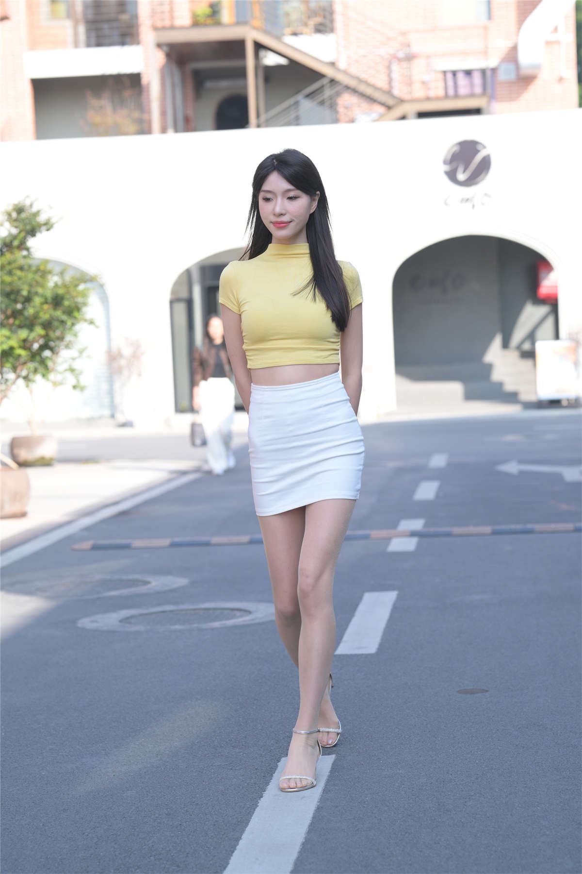 不吃鸡蛋街拍作品 白开水加冰