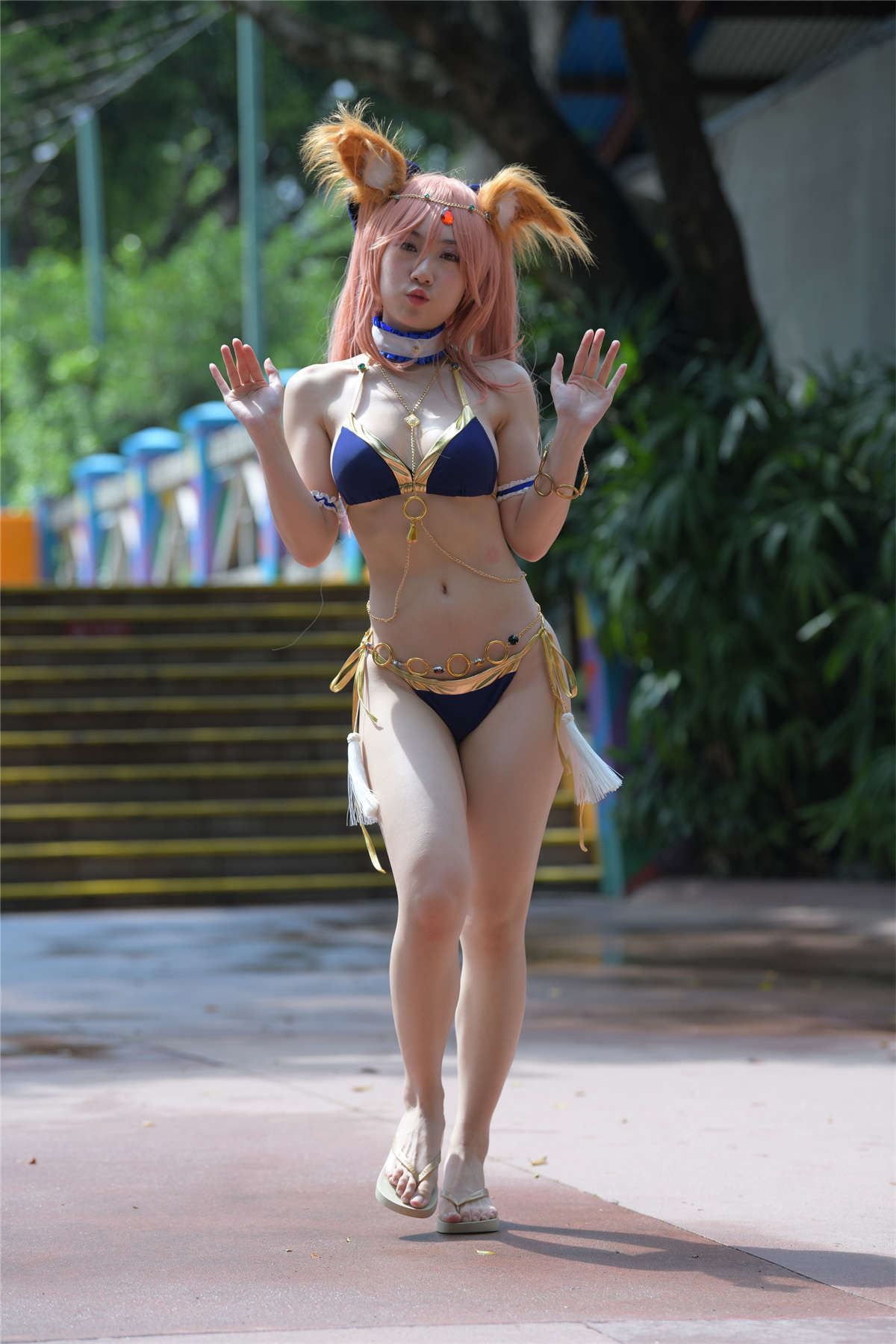 COS美女