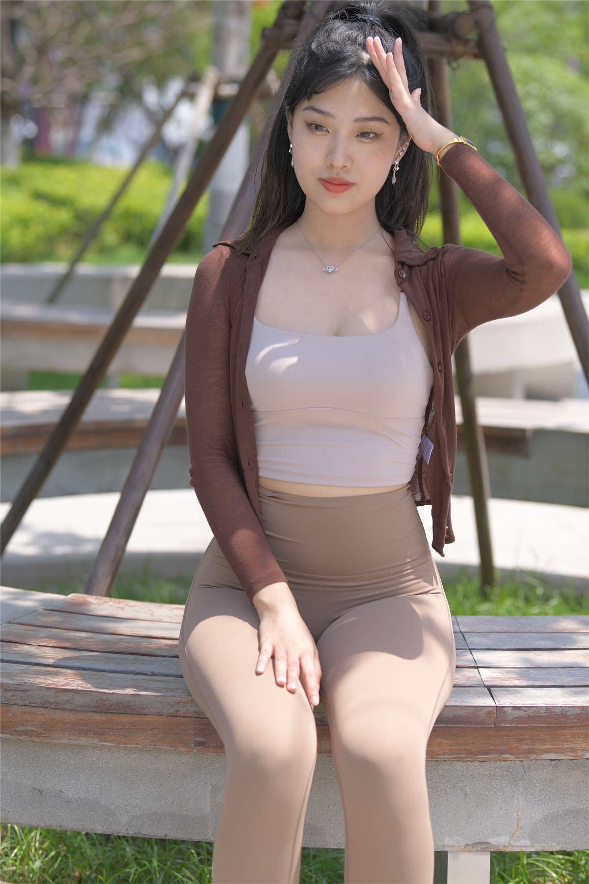 一只麋鹿摄影作品 浓好咖啡