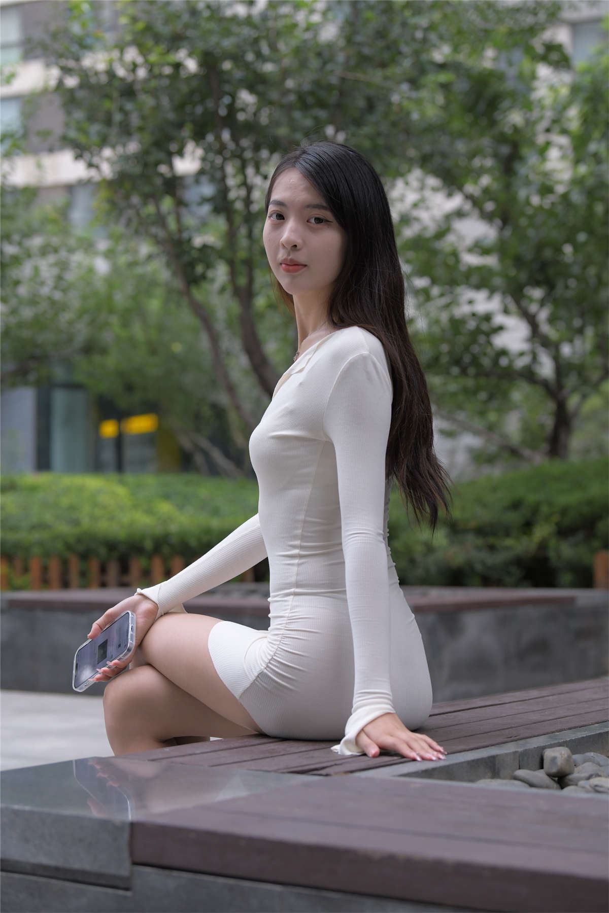 一始街拍作品 白羊座的心