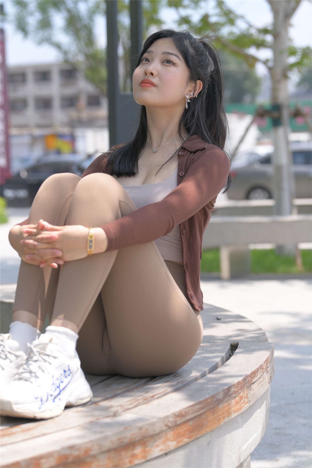 一只麋鹿摄影作品 浓好咖啡