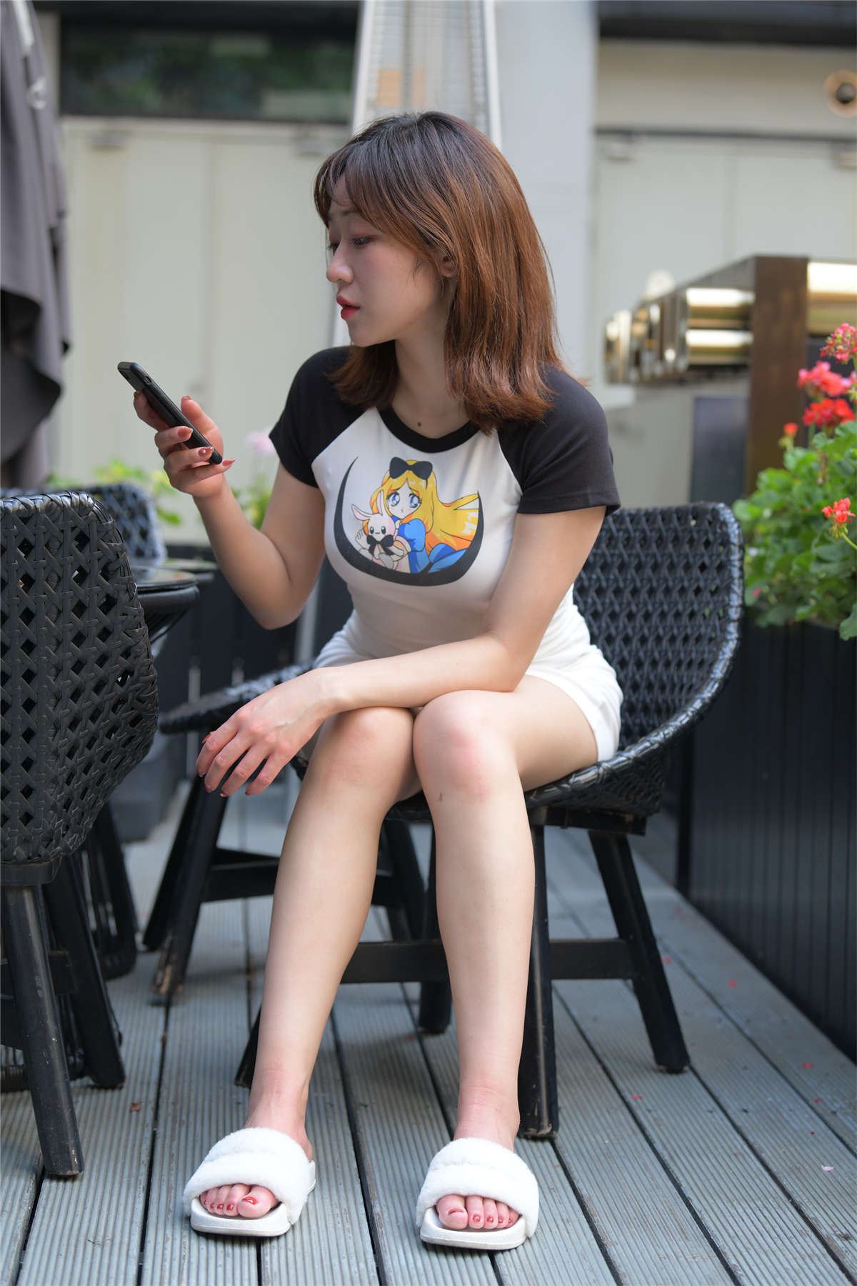 居家女孩