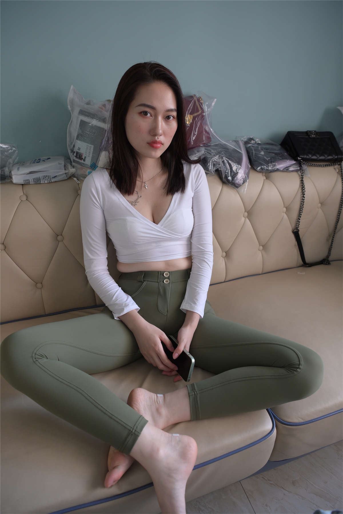 魂魂摄影作品 倾诉