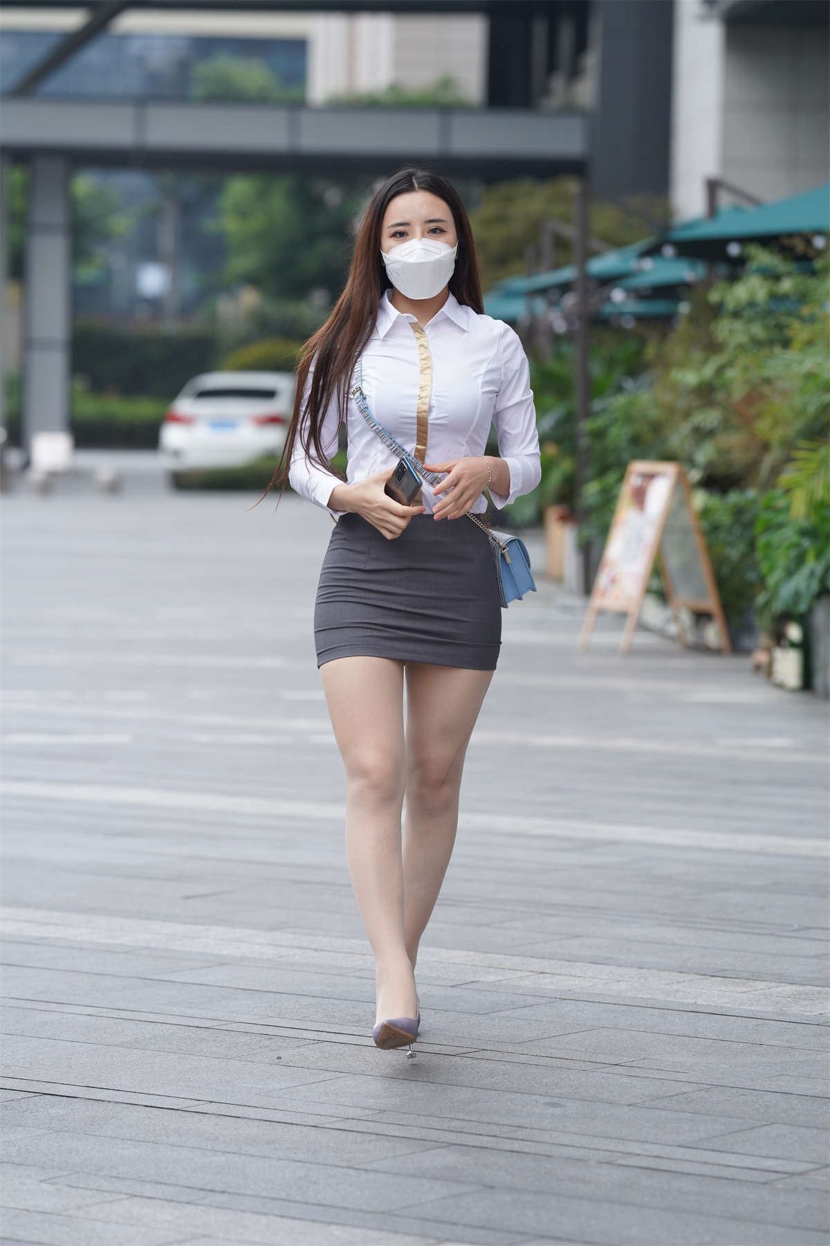 牛男街拍 下班