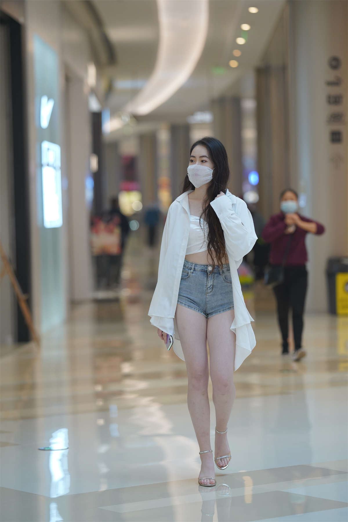 凯恩模拍作品 大长腿美女