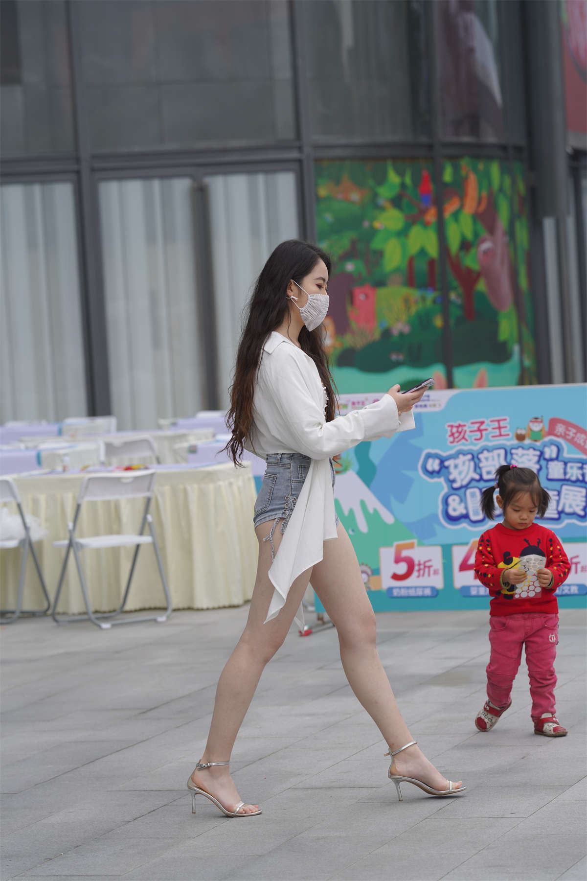 凯恩模拍作品 大长腿美女