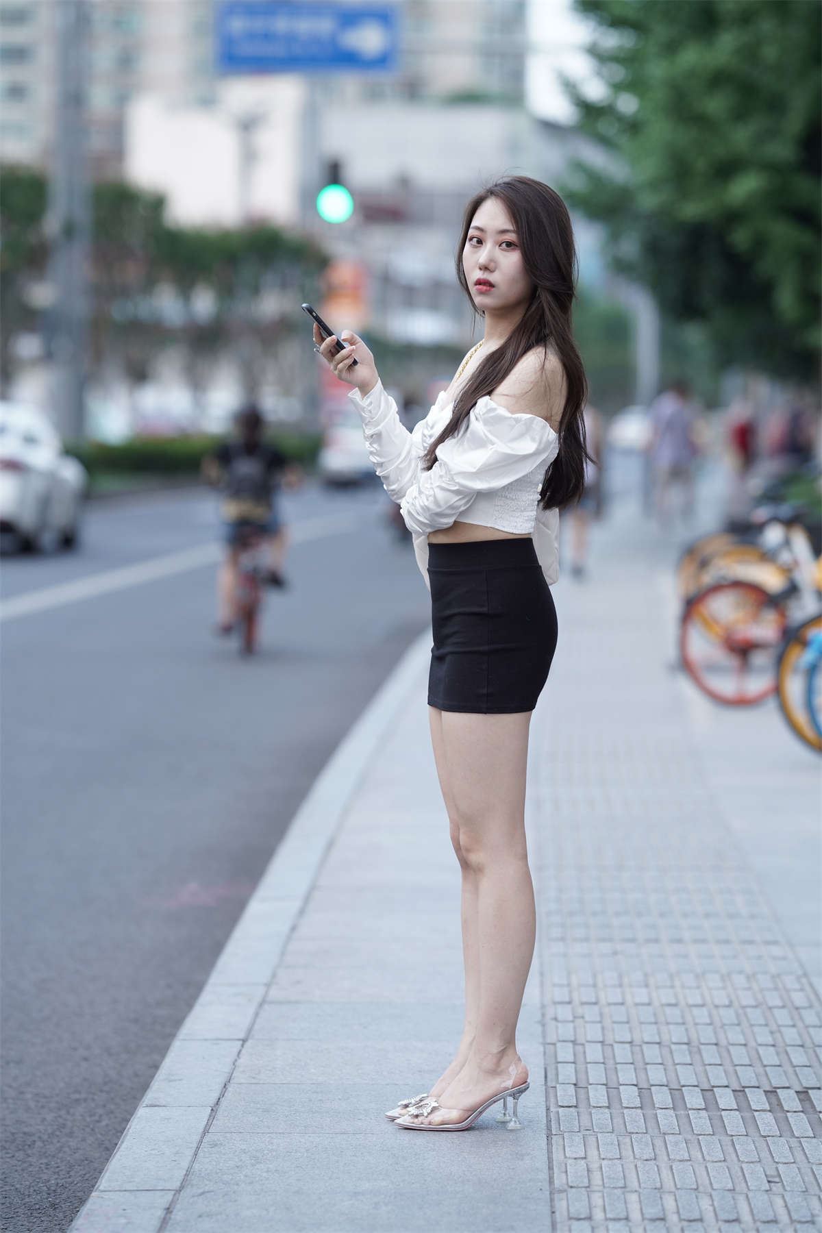 玲玲街拍作品 没有你的夏天 第二季