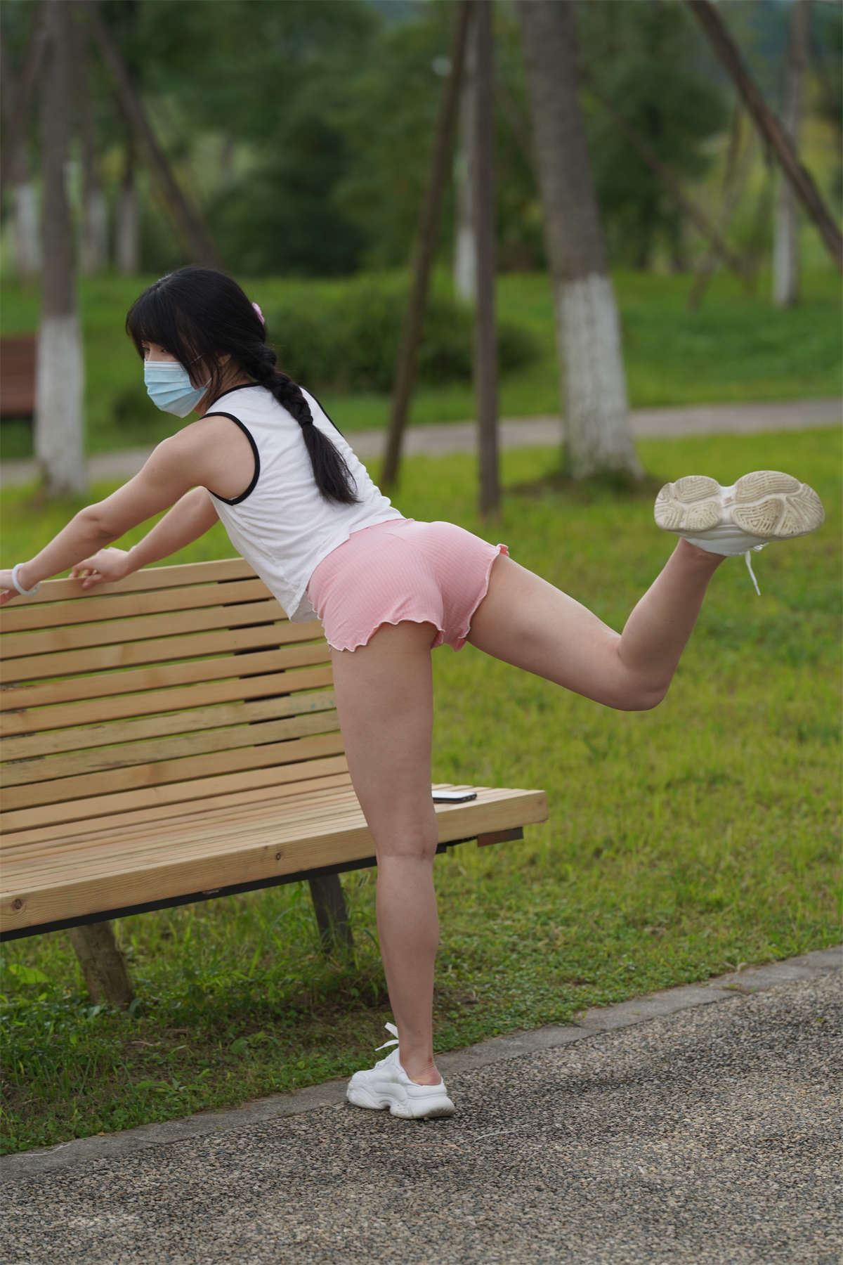 加菲mao街拍作品 温柔如风